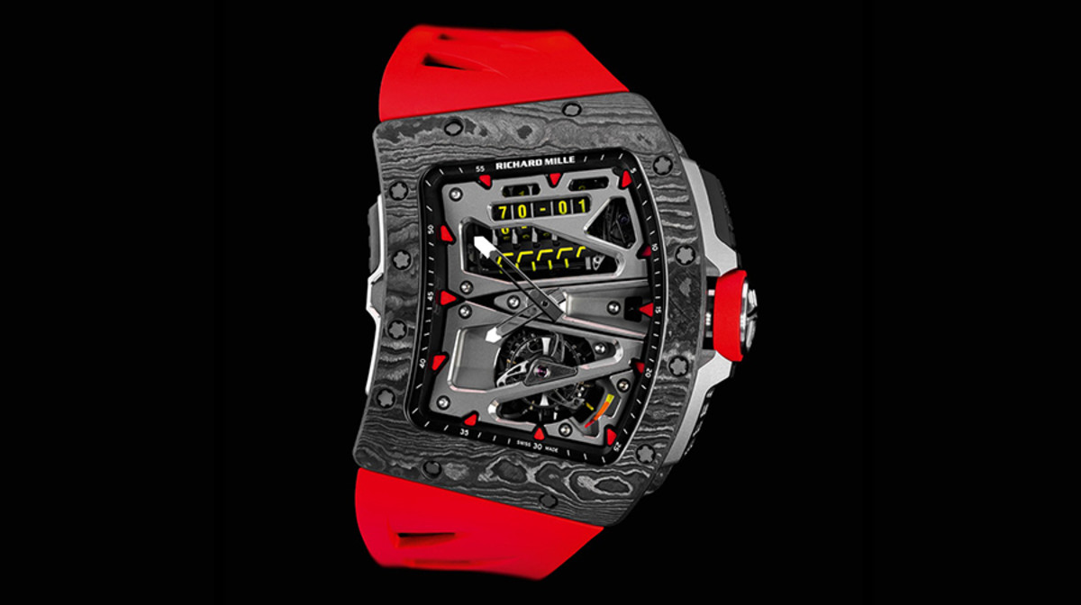 Richard Mille Released Absurdly Expensive Cycling Watch Men s