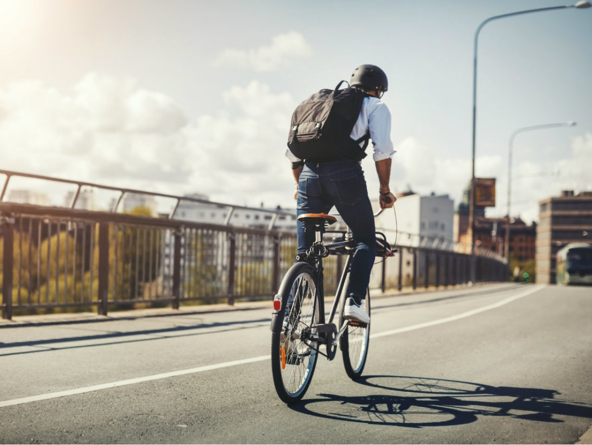 Bike Commuting 101 - 5 Tips for Biking to Work - Men's Journal