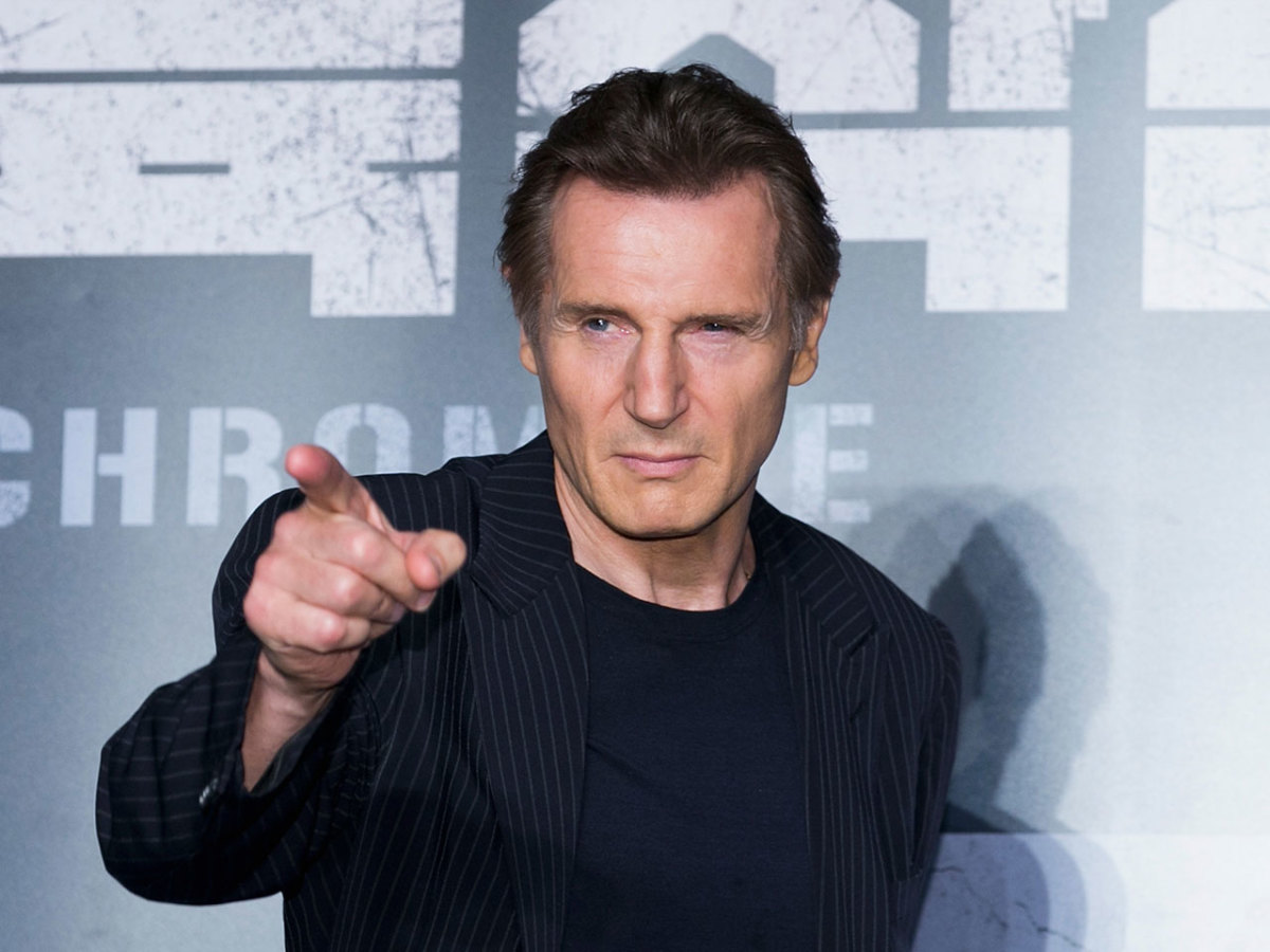 Liam Neeson Hints at Retirement From Action Movie Genre - Men's Journal