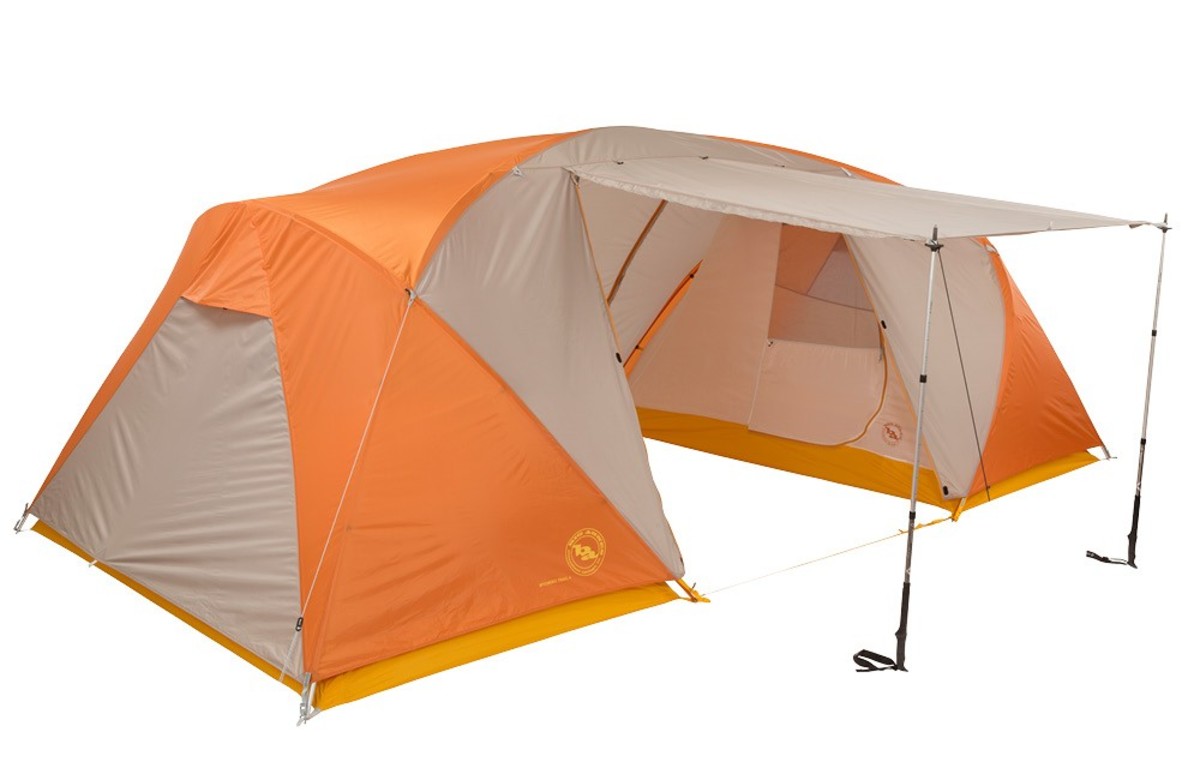 Big Agnes Wyoming Trail 4 Tent 心強い ビッグアグネス