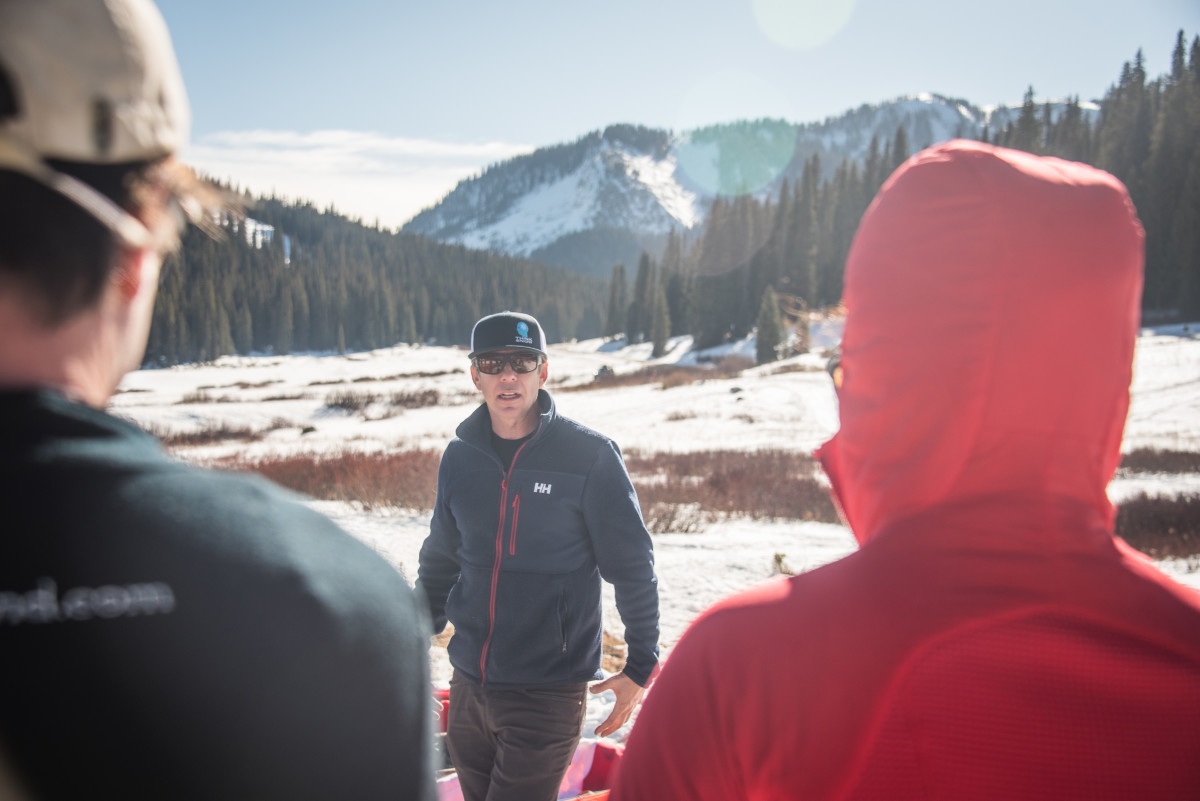 Explorer Eric Larsen's Tips for Surviving a Winter Camping Trip