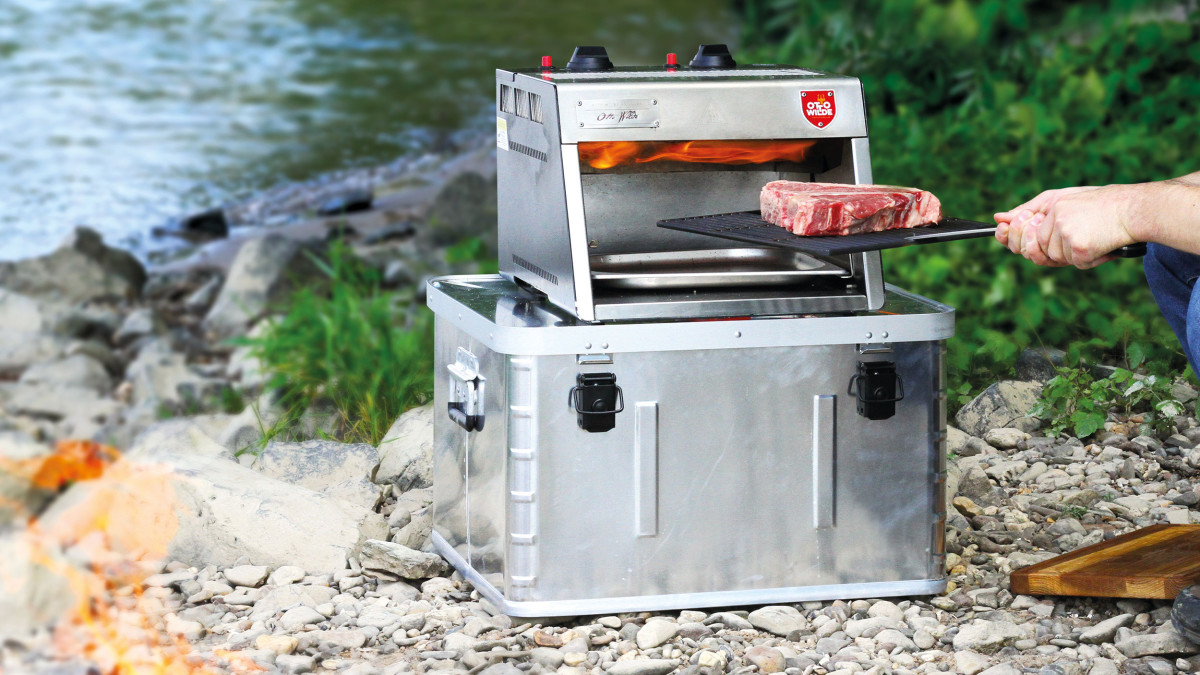 Otto hotsell gas grill