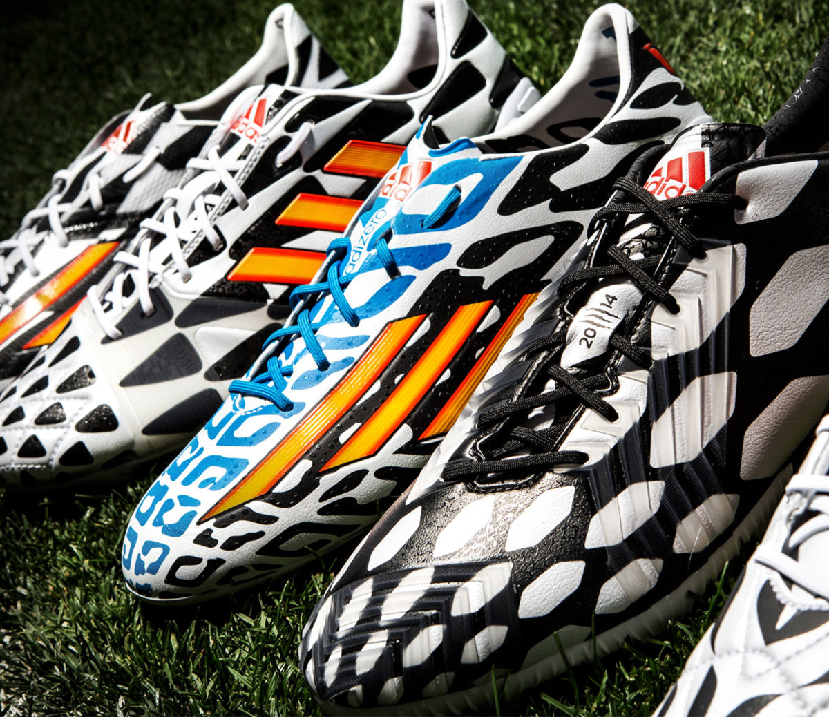 New Adidas 2014 World Cup Cleats Released - Men's Journal