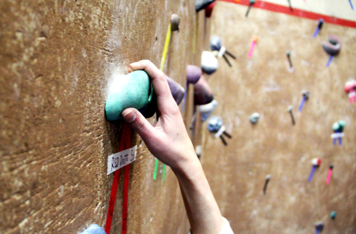 A basic guide to finding your route at the rock climbing gym