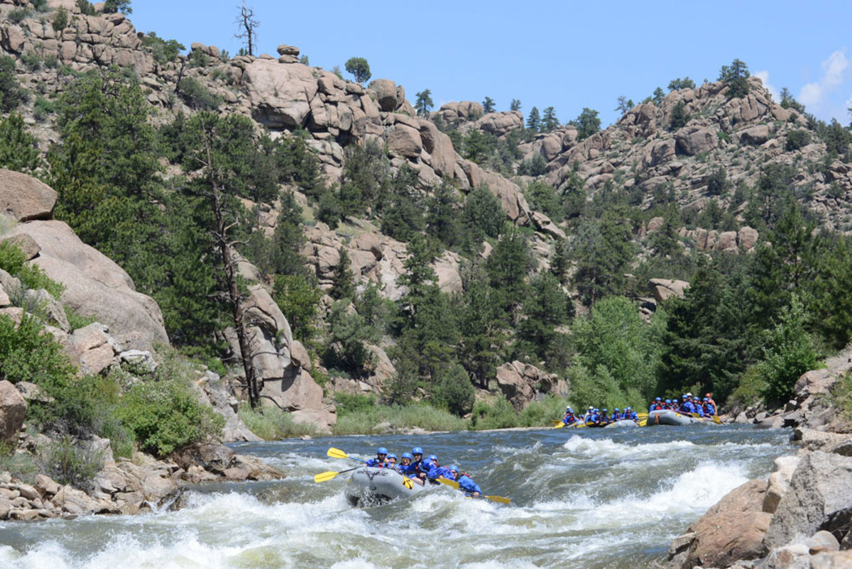 How safe is whitewater rafting in Colorado? - Men's Journal