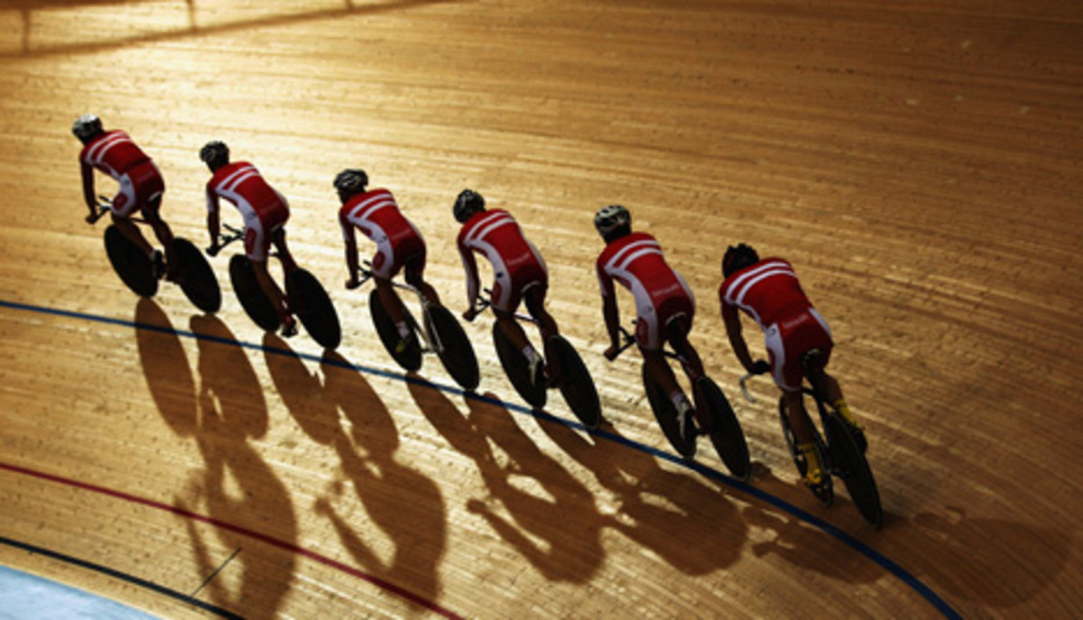 Track cycling shop speed