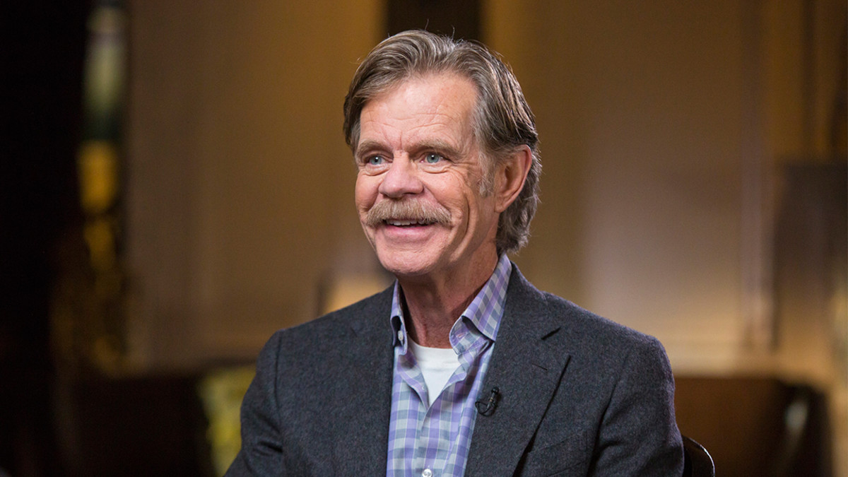 William H. Macy on Astronauts, Abraham Lincoln, and the Adventure That ...