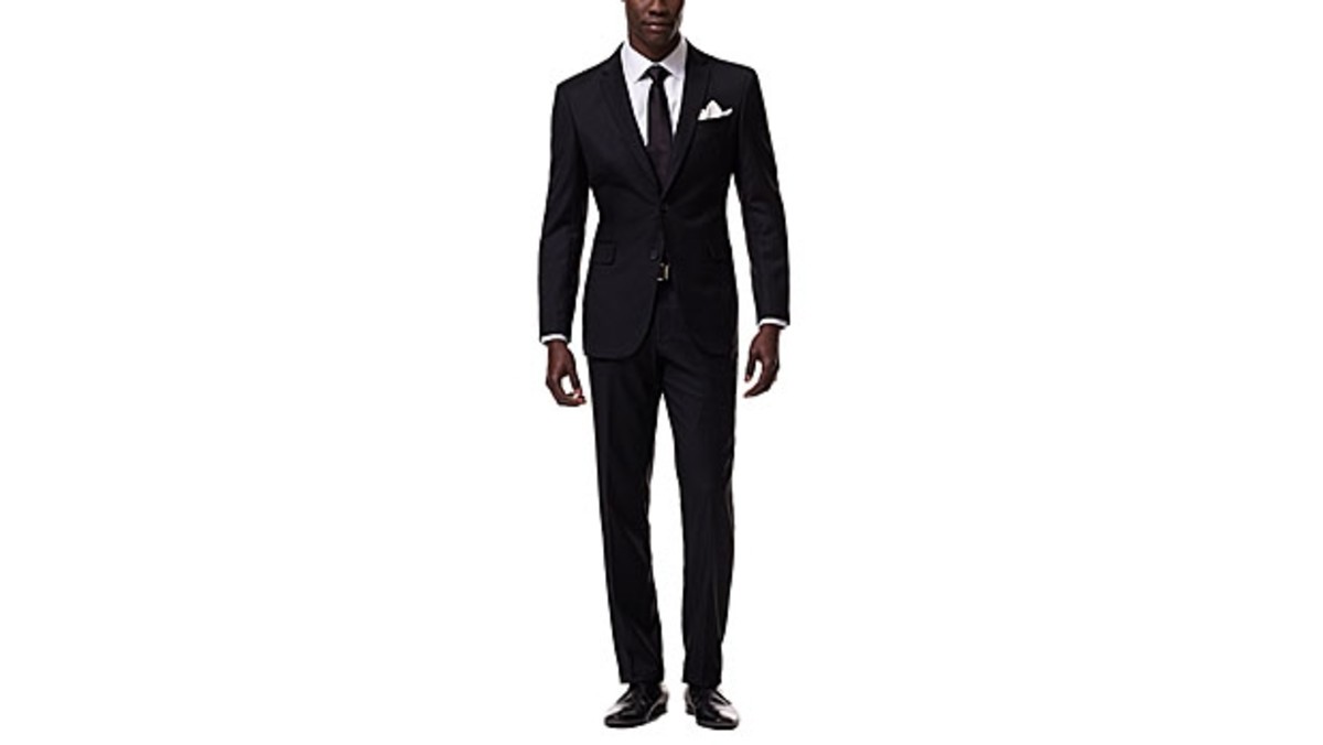 Custom Men's Classic Black Linen Shirt – Luxire Custom Clothing