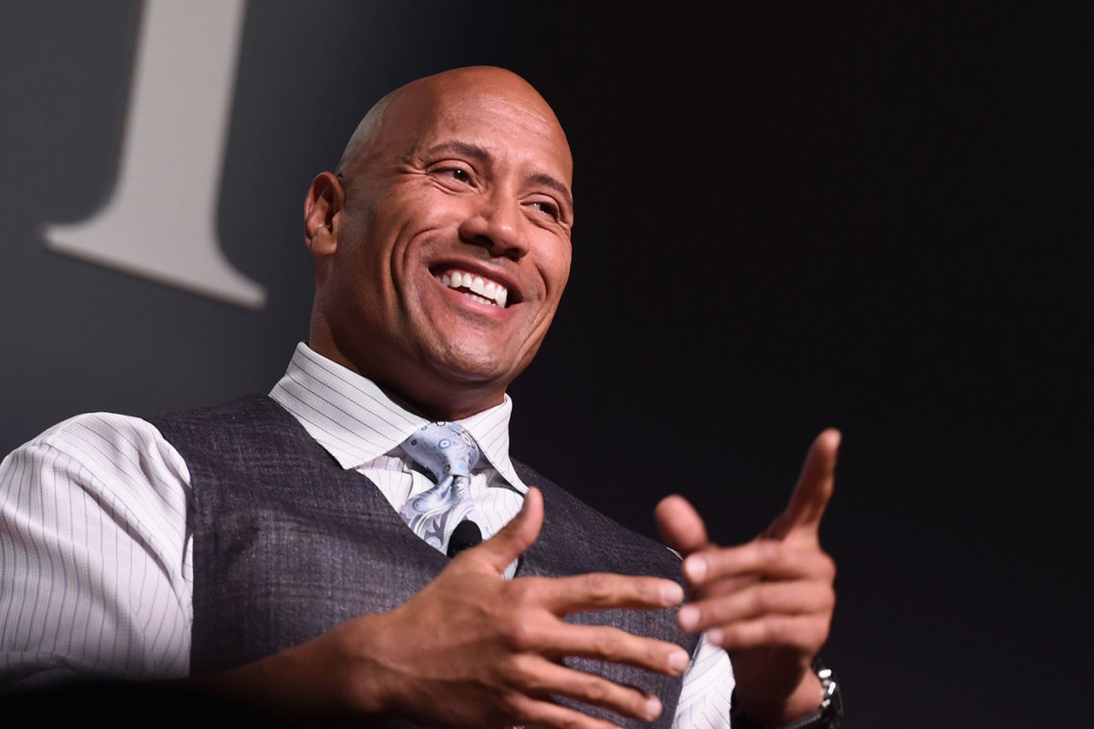 Dwayne Johnson Bares His Muscles in Tight Tank Top After His