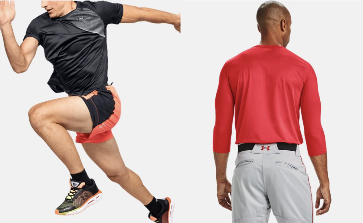 Under Armour Iso-Chill Keeps You Cooler During Workout Than You Thought  Possible - Men's Journal