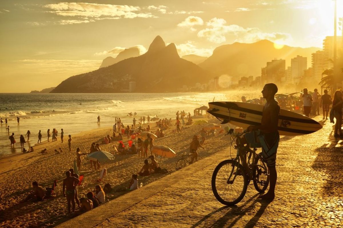 Surf 2025 ipanema beach