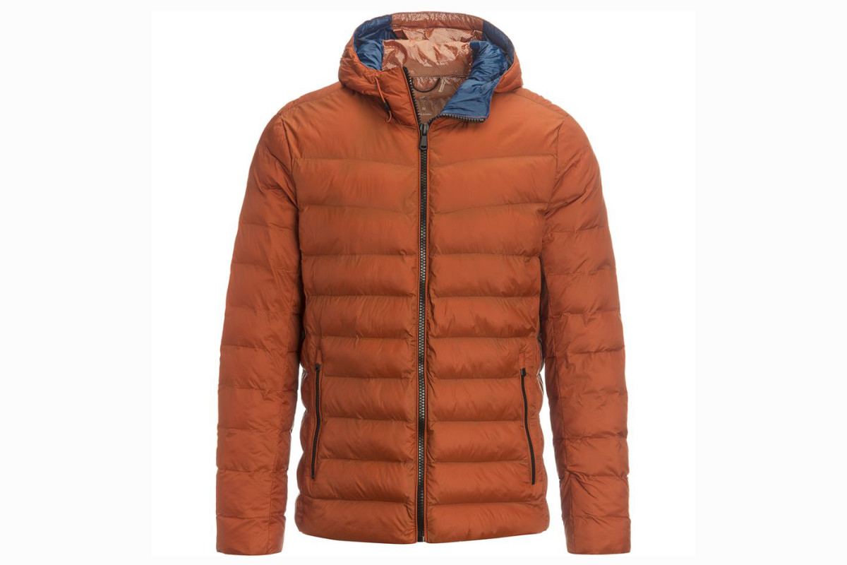 Stoic hooded synthetic hotsell insulation jacket