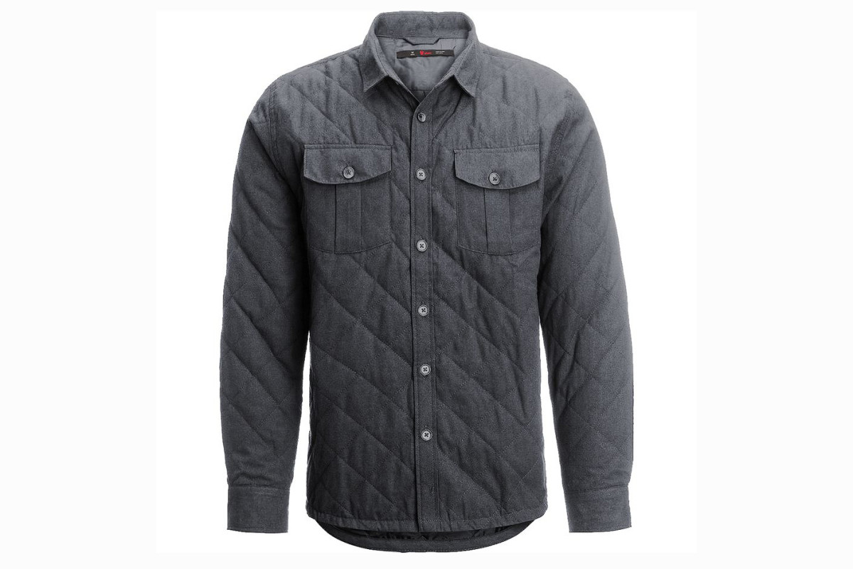 Stoic insulated store shirt jacket