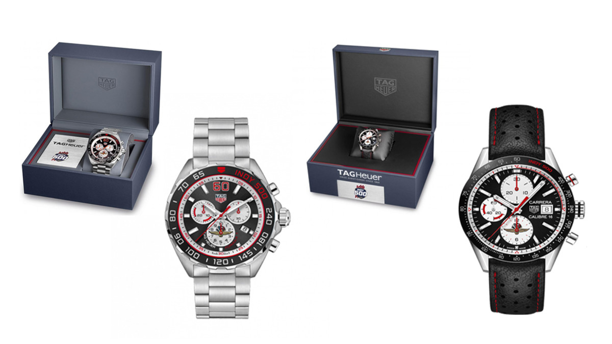 Tag heuer indy discount 500 limited edition 2019