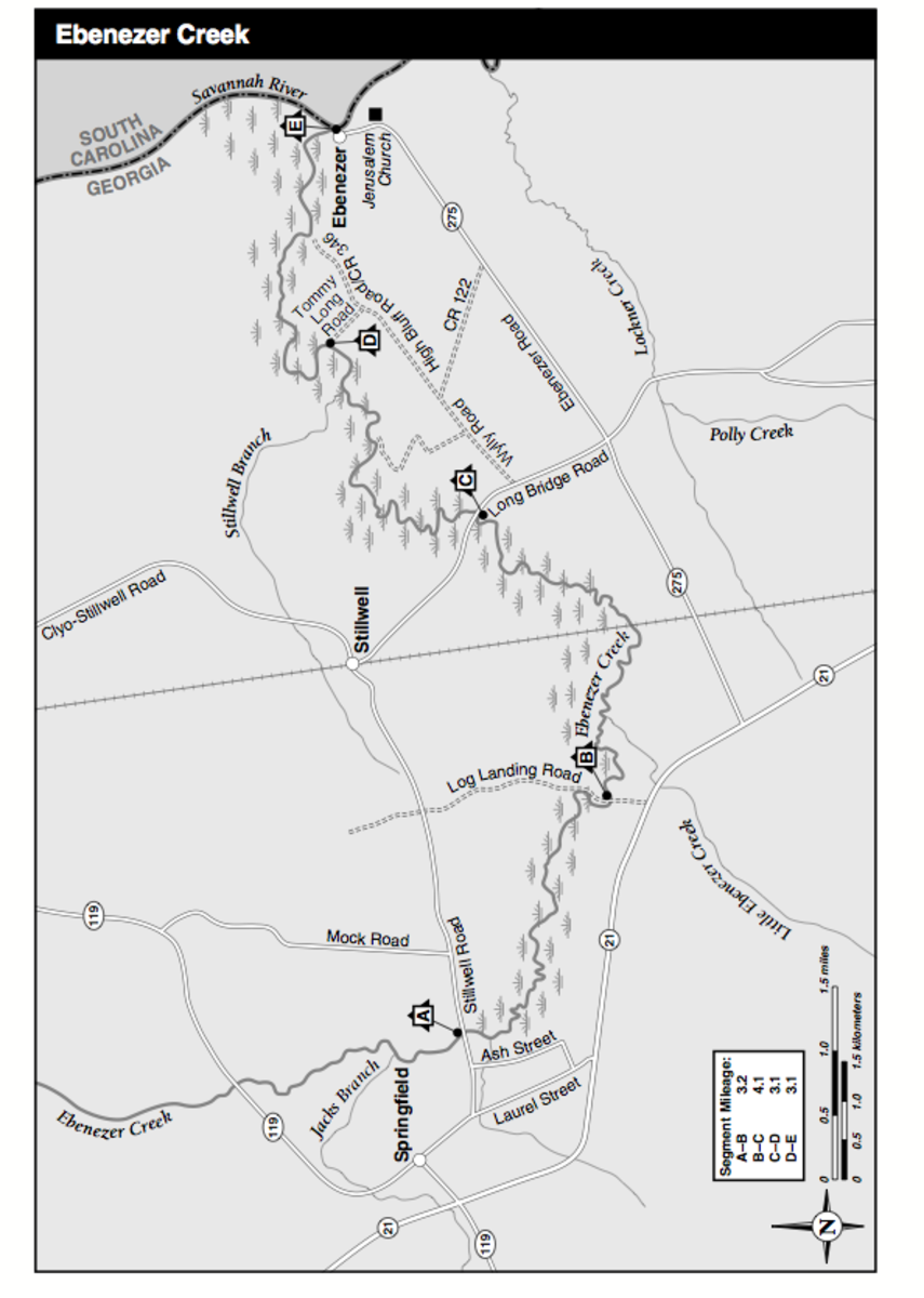 Best of Georgia: Ebenezer Creek - Men's Journal