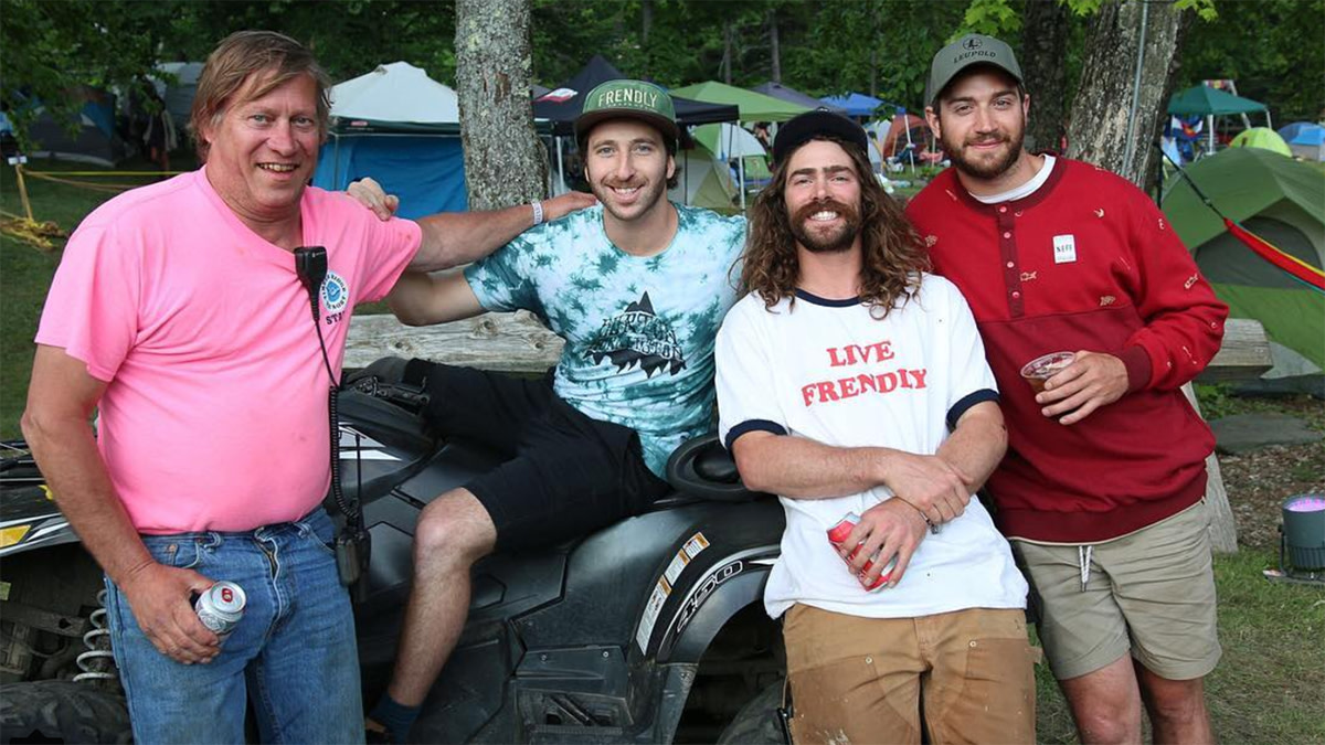 Around the Campfire 8 camping questions for pro snowboarder Danny