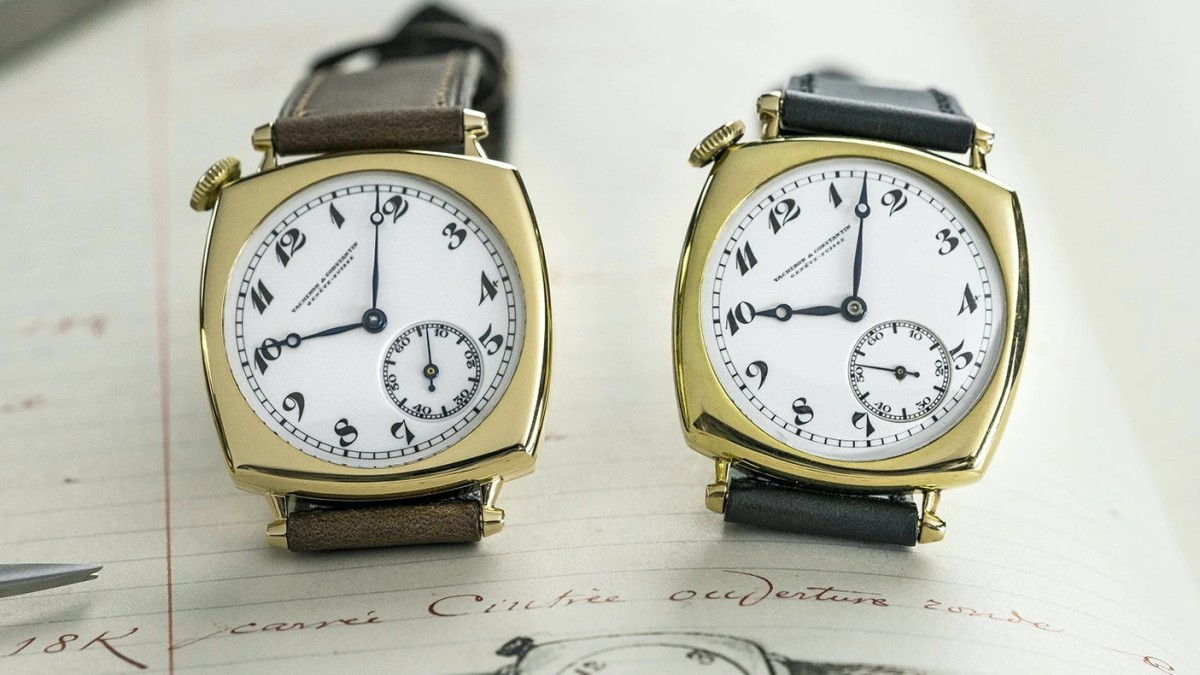 Watch of the Week Vacheron Constantin American 1921 Pi ce Unique