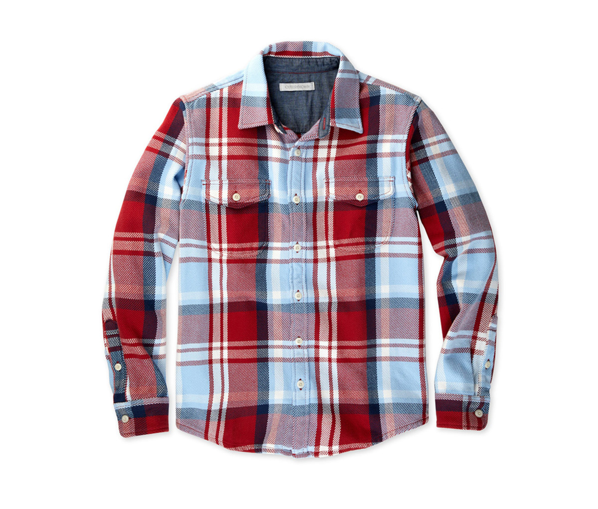 The Blanket Shirt From Outerknown is An Ideal Fall Fashion Pickup - Men ...