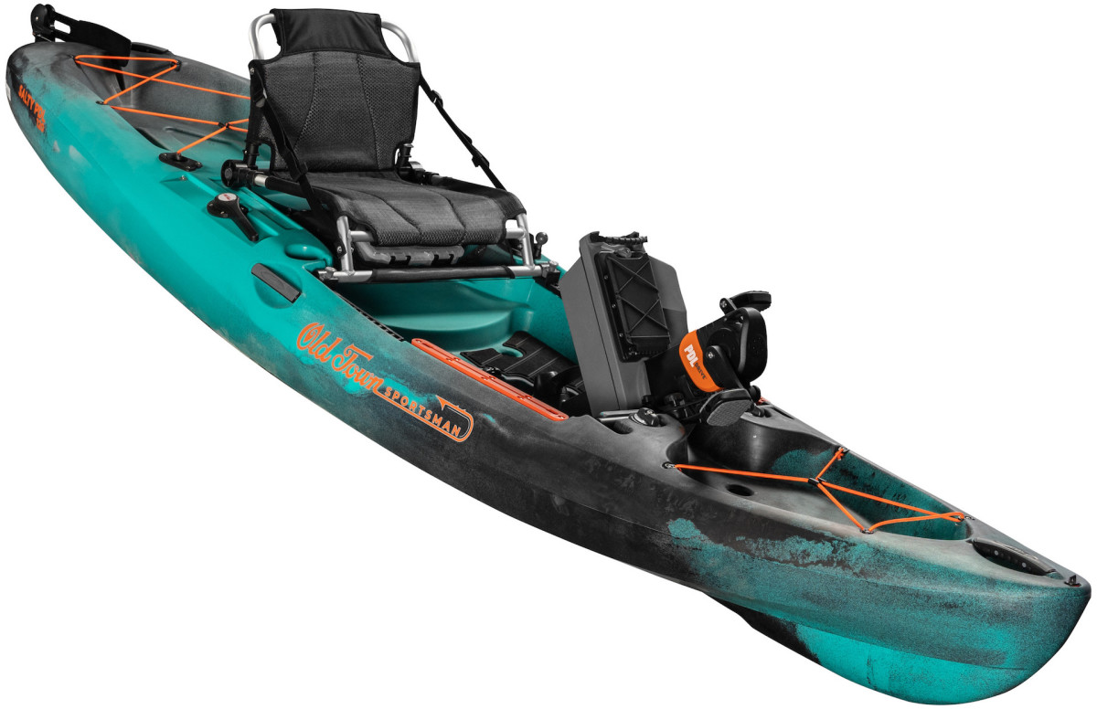 Old Town's New Salty 120 PDL Pedal-Powered Fishing Kayak Reviewed - Men's  Journal