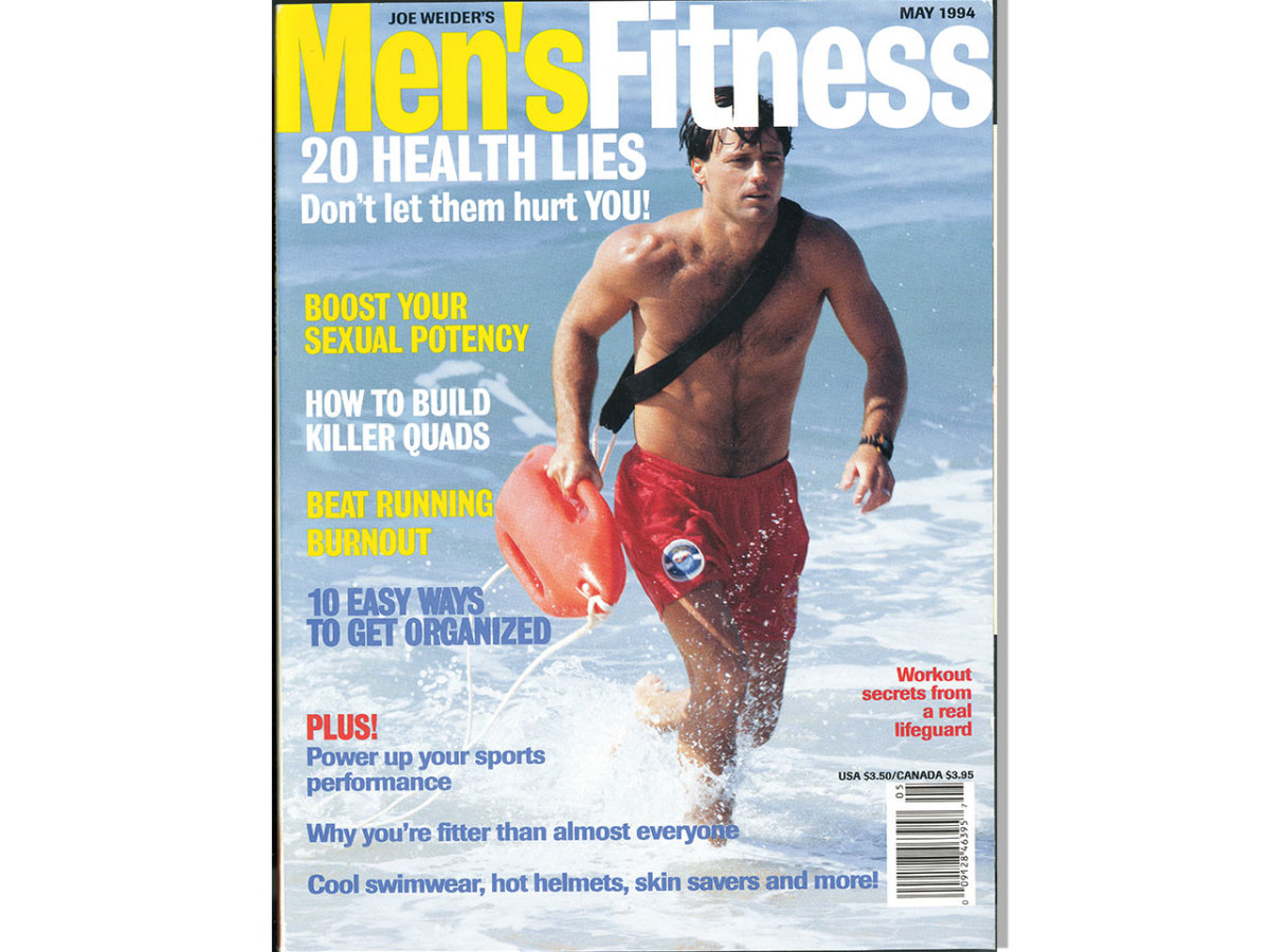 Our 30 Favorite 'Men's Fitness' Magazine Covers of All Time - Men's Journal