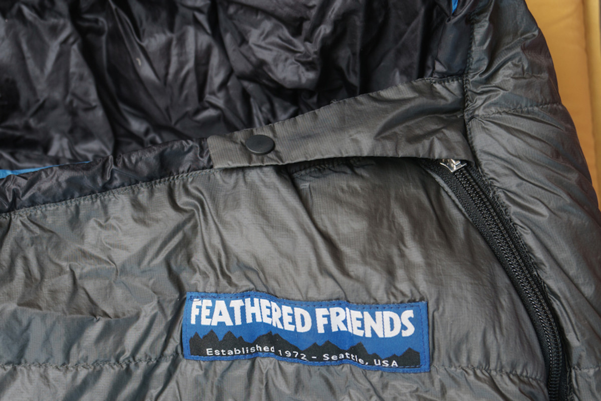 Feathered Friends Hummingbird UL 20: Sleeping Bag Review - Men's Journal