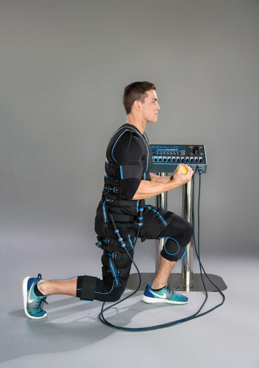Electric Muscle Stimulation: The Workout That Does the Work - Men's Journal