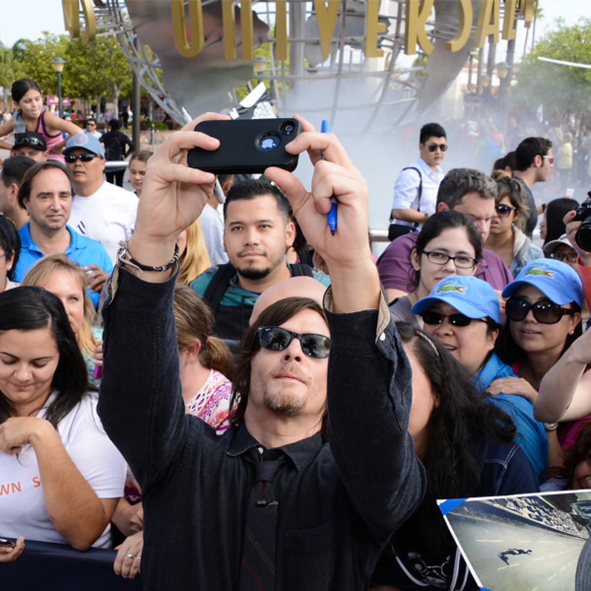 Reasons norman reedus is a badass cares about fans