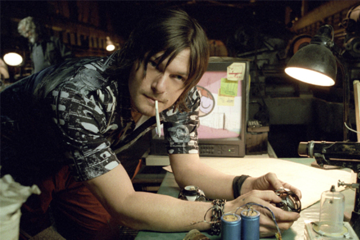 Reasons norman reedus is a badass just because