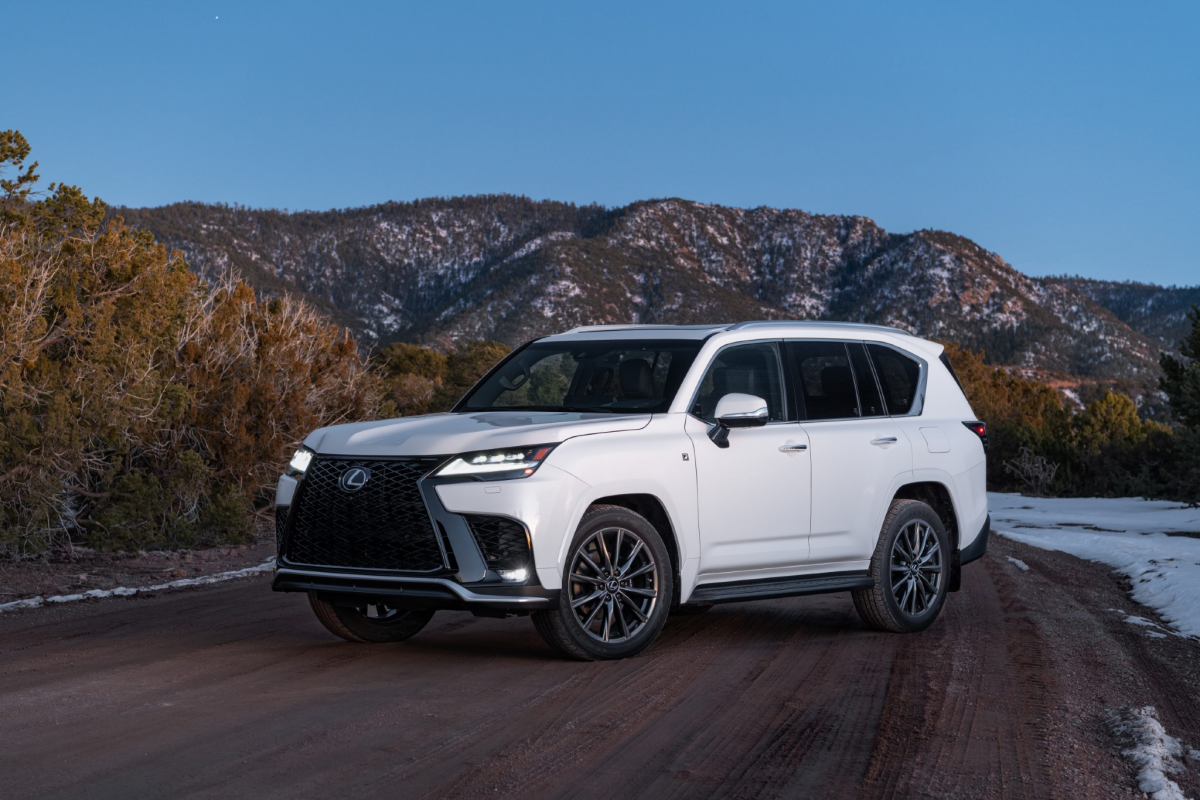 All-New Lexus LX 600 SUV Offers Rugged Luxury | Men's Journal - Men's ...