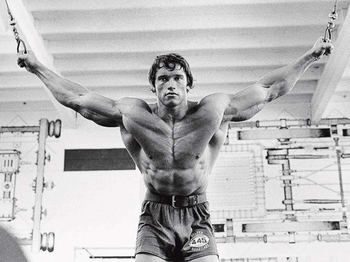 I tried Arnold Schwarzenegger's 3-move full-body workout — here's