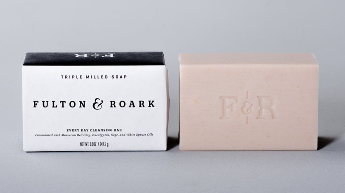 Lost Man Bar Soap - Fulton & Roark