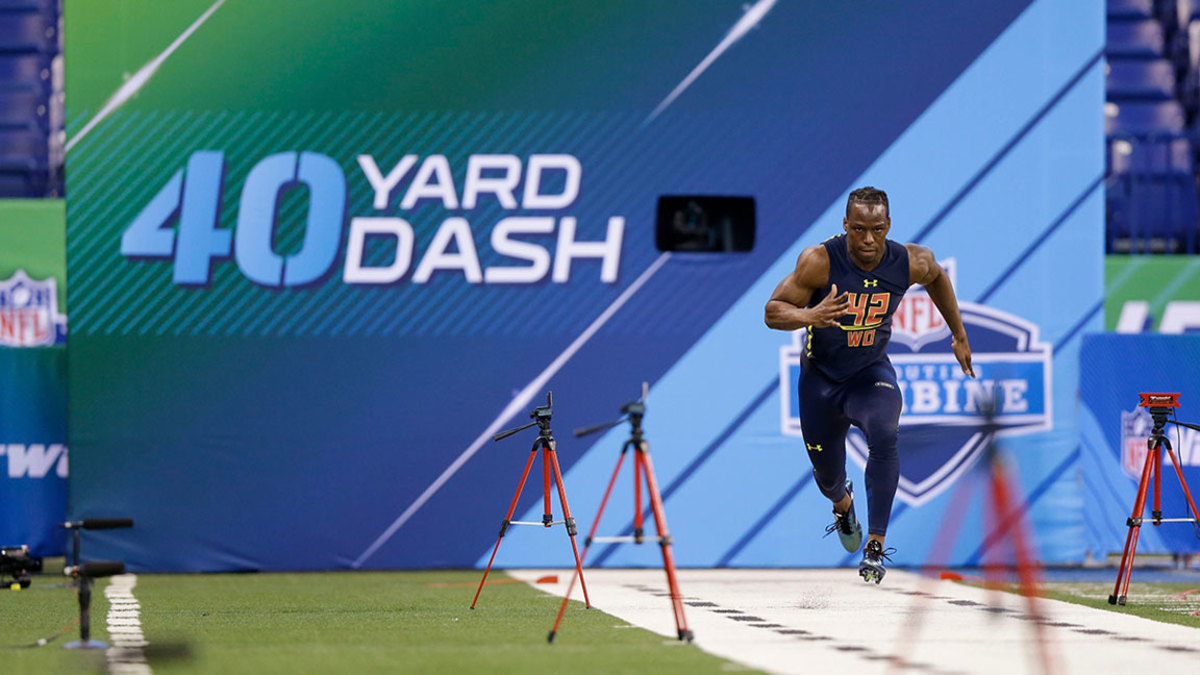 Tight Ends Run the 40-Yard Dash at the 2023 NFL Combine 