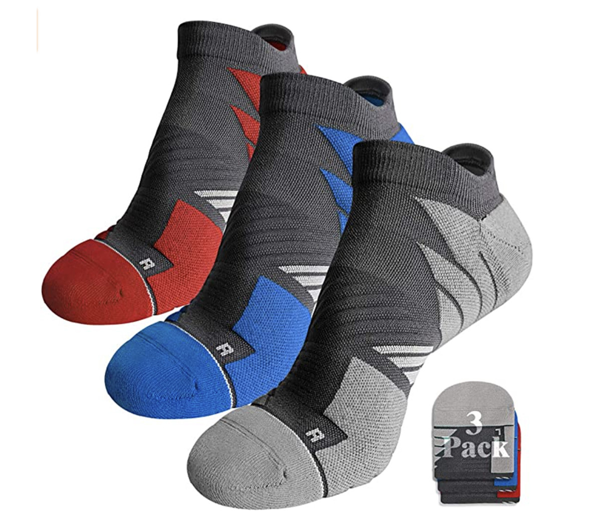 Blister-Prevention Sports Socks