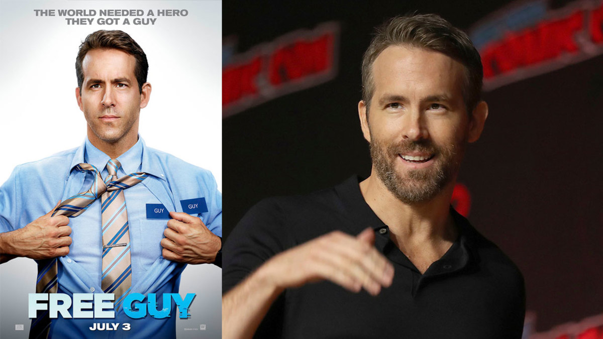 Ryan Reynolds reveals his second character in new movie Free Guy