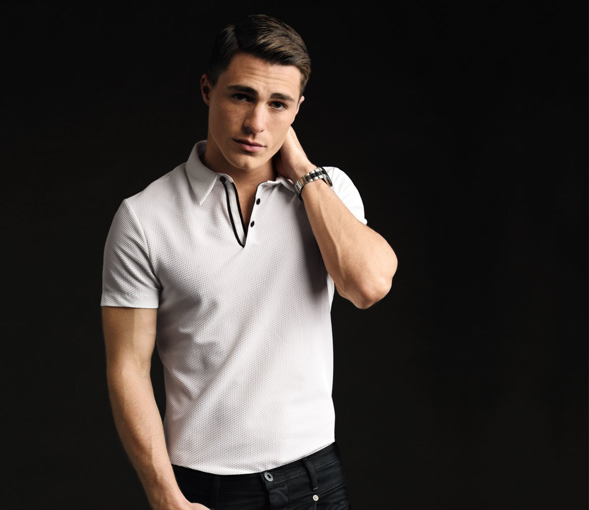 June's Style Game Changer: Colton Haynes from San Andreas - Men's Journal