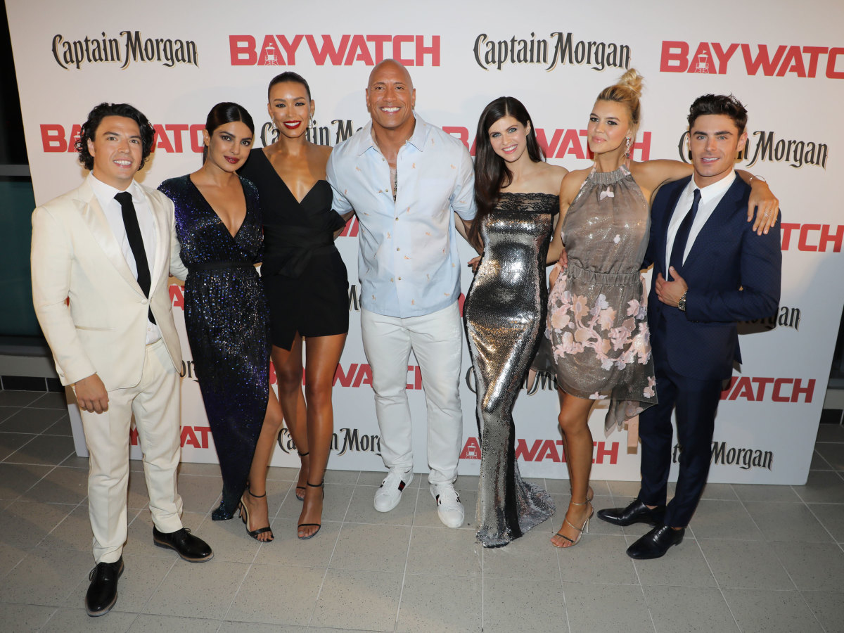 Baywatch premiere sales