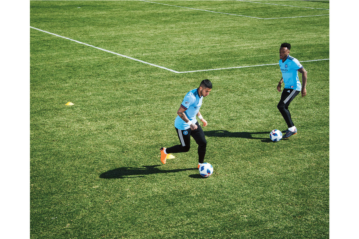 How to Train Like a Real World Cup Soccer Player - Men's Journal