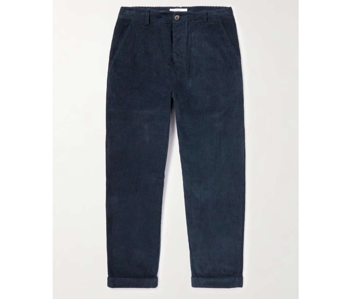 ALTEA Straight-Leg Cotton-Blend Corduroy Trousers for Men | MR PORTER