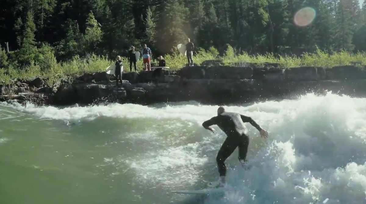 River surfing video reveals Montana's beauty - Men's Journal