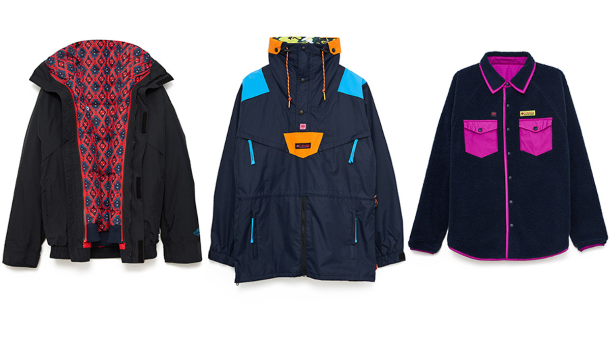Columbia and Opening Ceremony Collaborate on Winter Gear - Men's ...