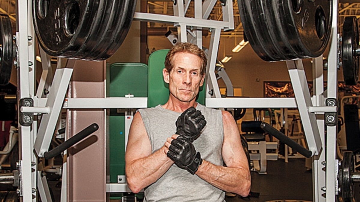 Skip Bayless, The Mad Monk Of Espn - Men's Journal