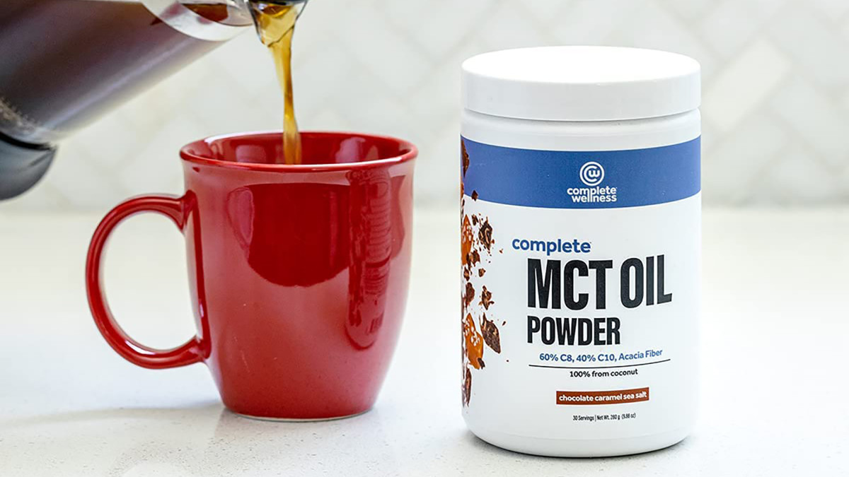 This C8 MTC Oil Keeps You Full All Day and Tastes Like Christmas - Men ...