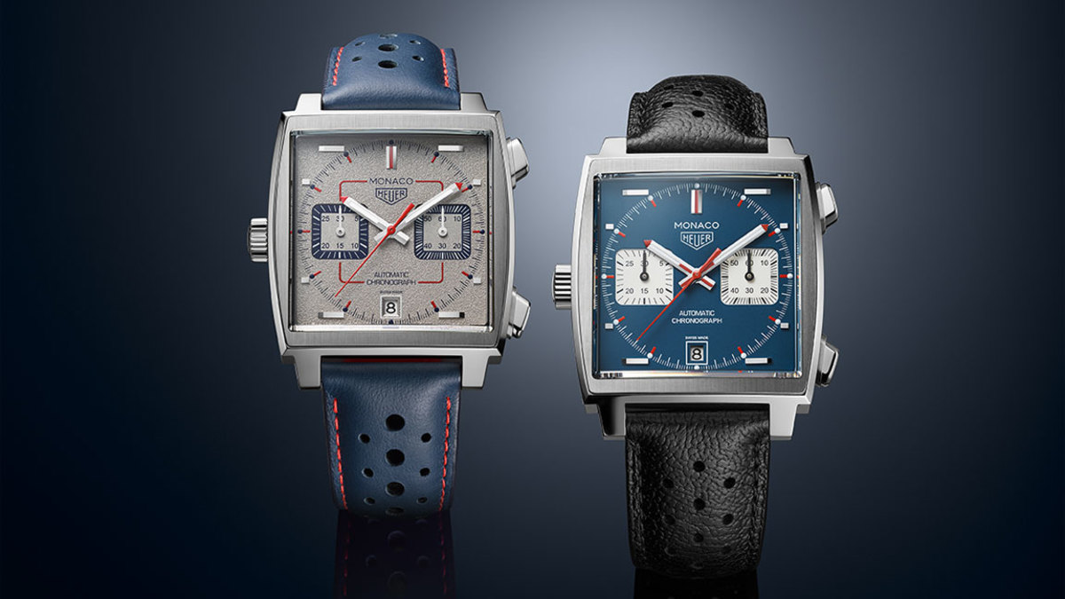 TAG Heuer Releases Third Limited Edition Monaco Watch for 50th Anniversary Collection. Here s Everything You Need to Know Men s Journal