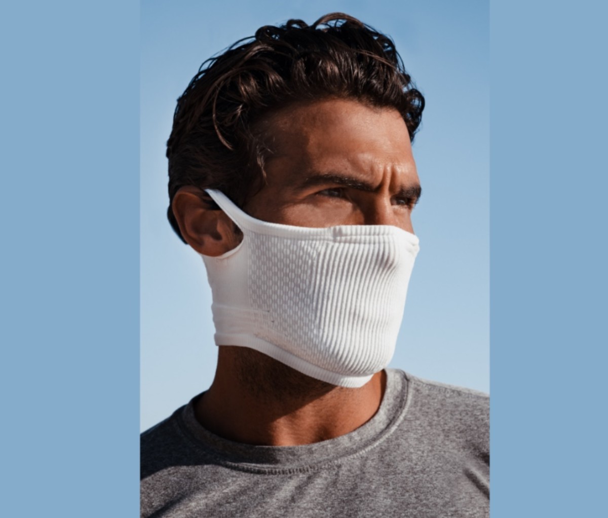 White Mesh Mask With HALO Nanofilter™ Technology