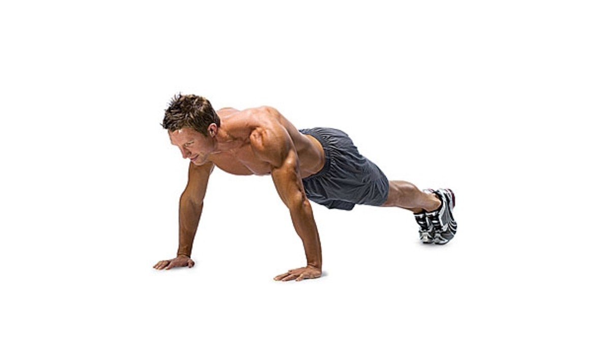 The 15-Minute Workout You Can Do Anywhere - Men's Journal