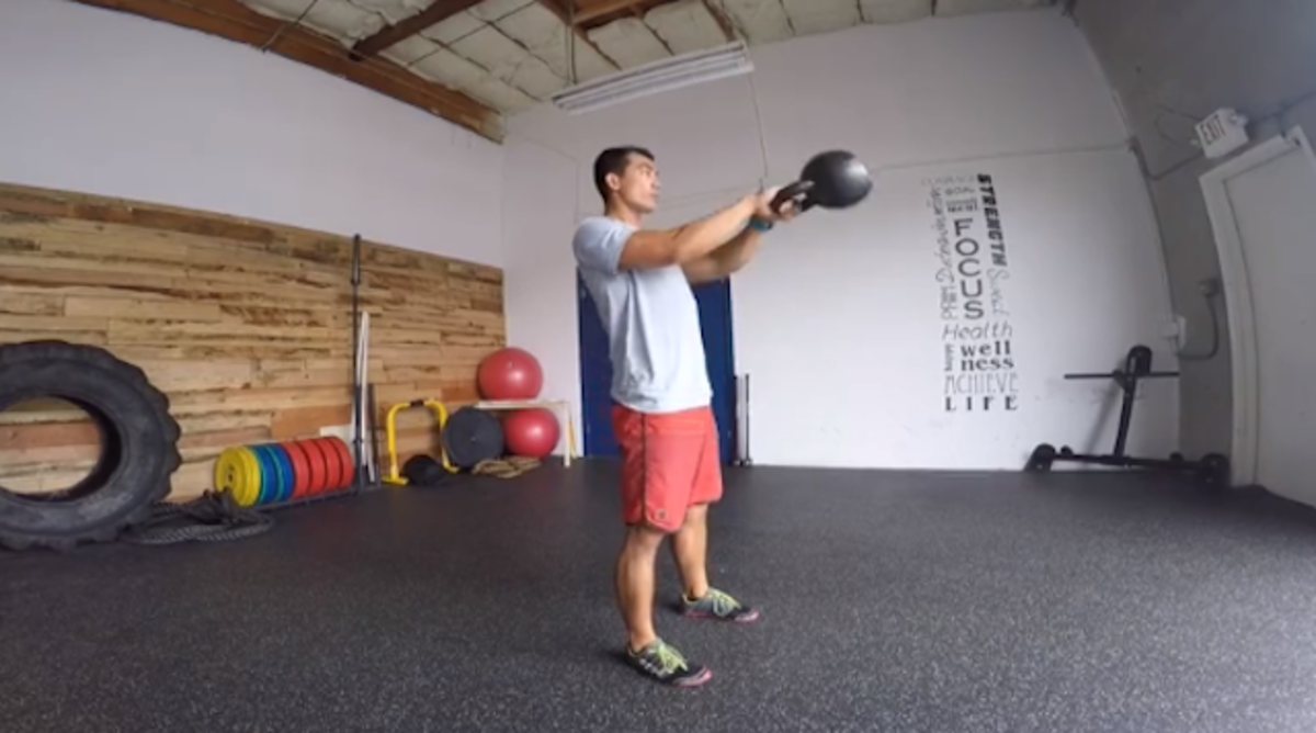 Paddle Healthy | One Exercise Workout — Part 4 | Kettlebell Swing - Men ...