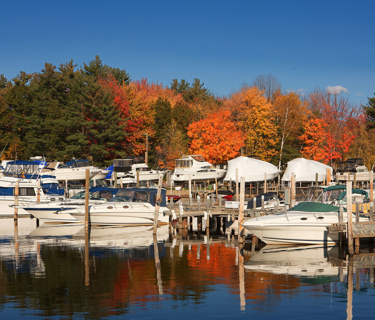 The Most Scenic Road Trips to See Fall Foliage in America - Men's Journal