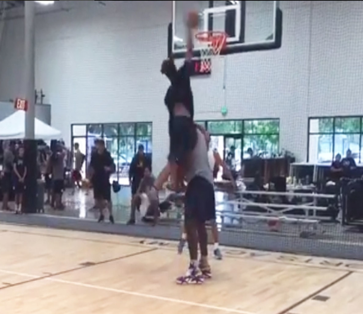 Watch Shaq's Son Posterize His Dad in an Instagram Video - Men's Journal