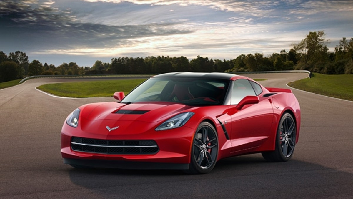 2014 Chevrolet Corvette Stingray Review - Men's Journal