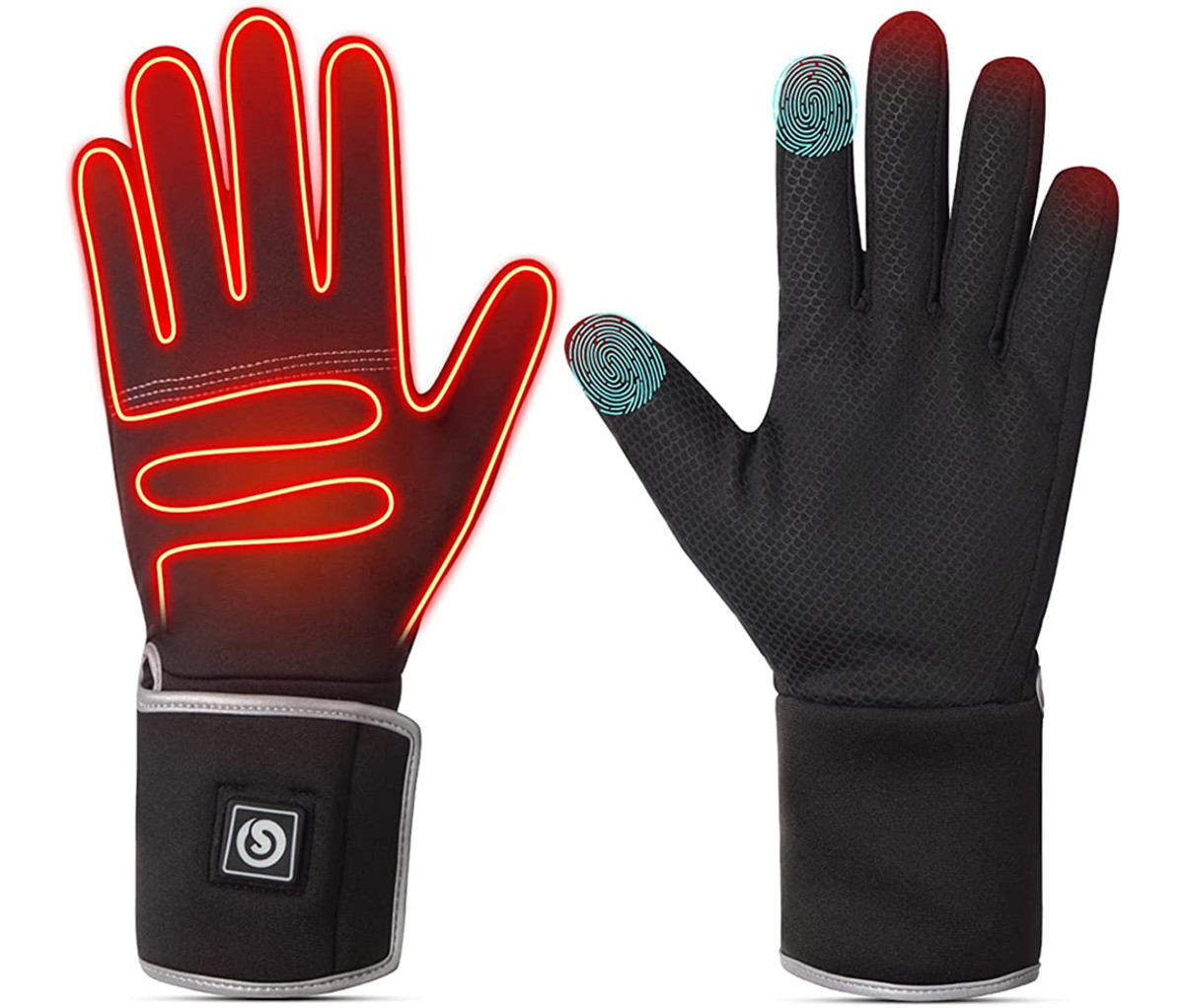 Make it Through the Winter With These Savior Heat Heated Gloves - Men's ...